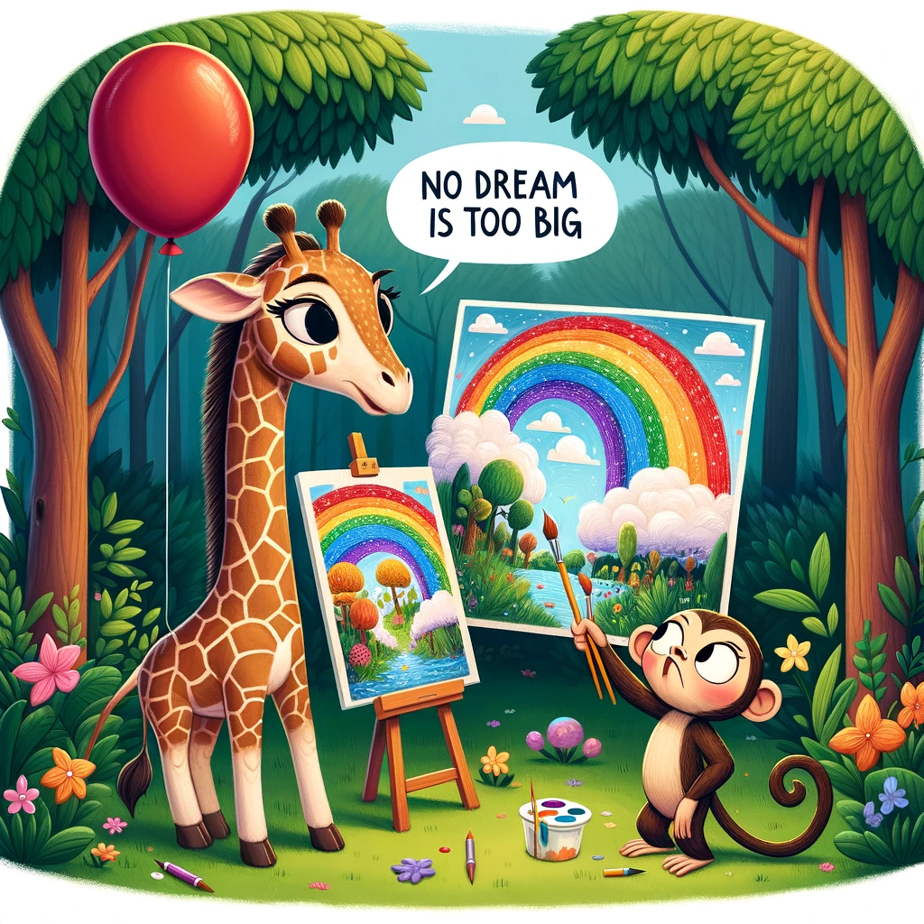 No Dream Is Too Big