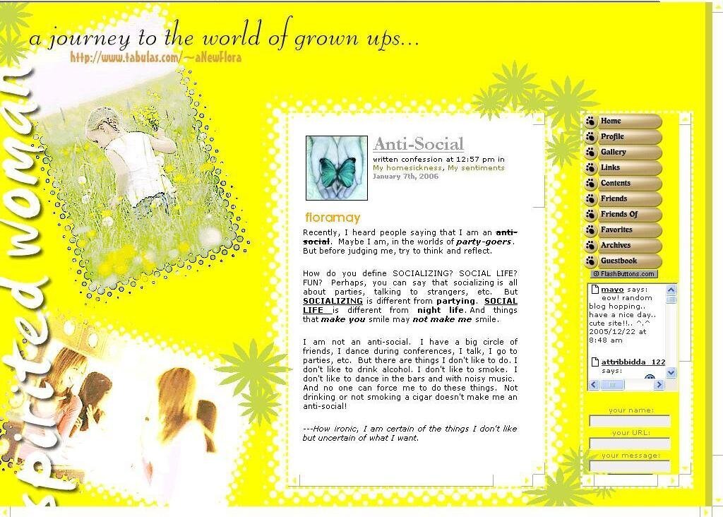 Tabulas layout 16