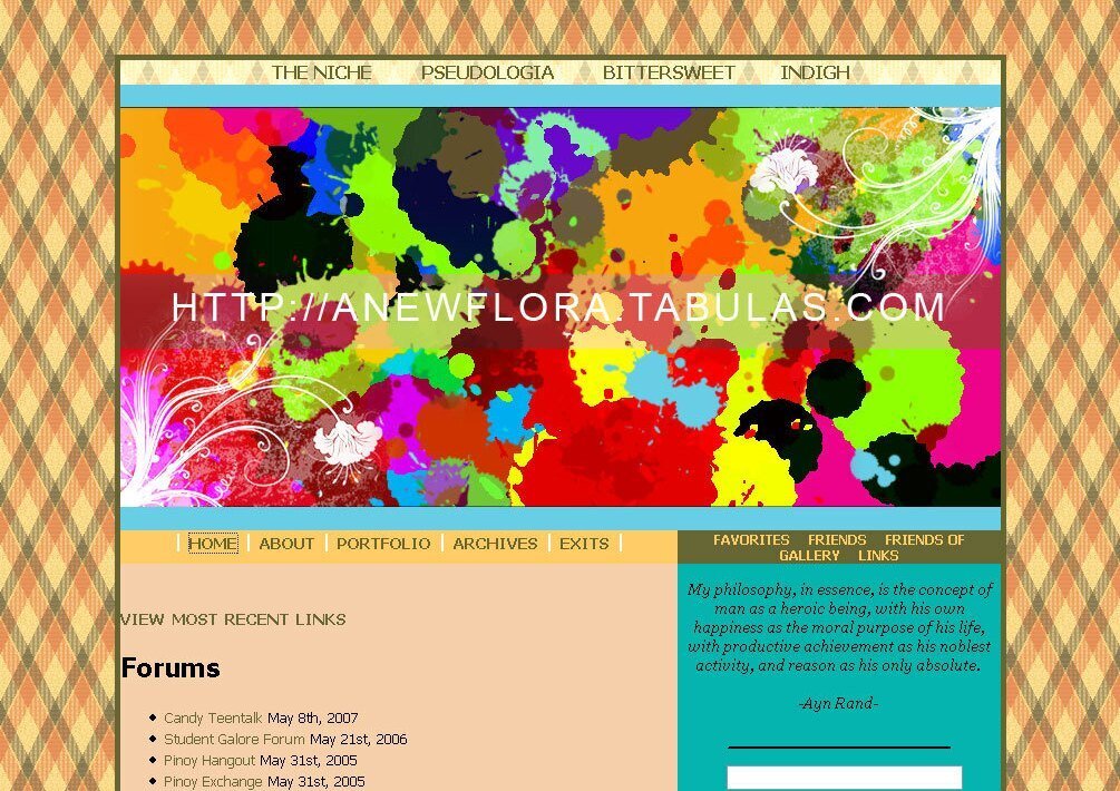 Tabulas layout 36